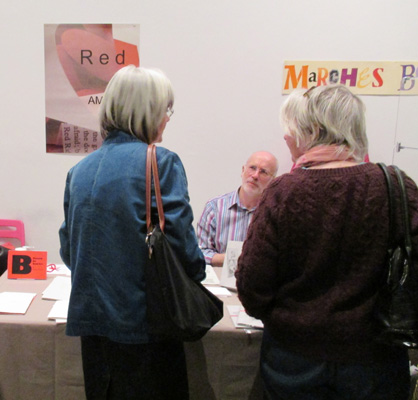 AMBruno: Red at BABE, Arnolfini