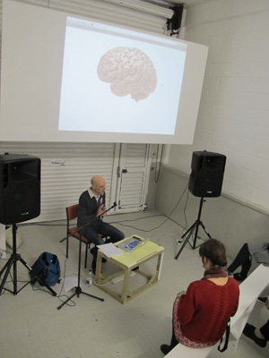 AMBruno: Red at Counter, KARST