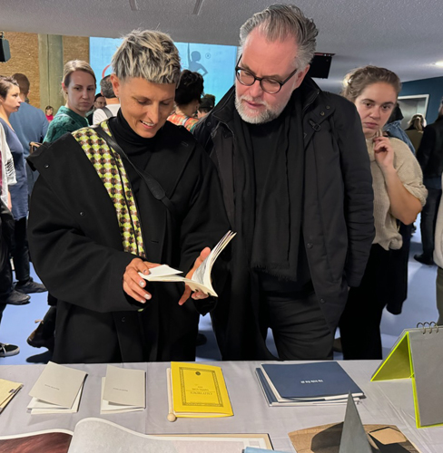 'rhythm' books at Miss Read, Berlin, 2024
