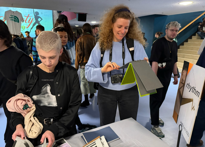 'rhythm' books at Miss Read, Berlin, 2024