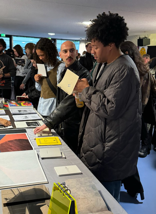 'rhythm' books at Miss Read, Berlin, 2024