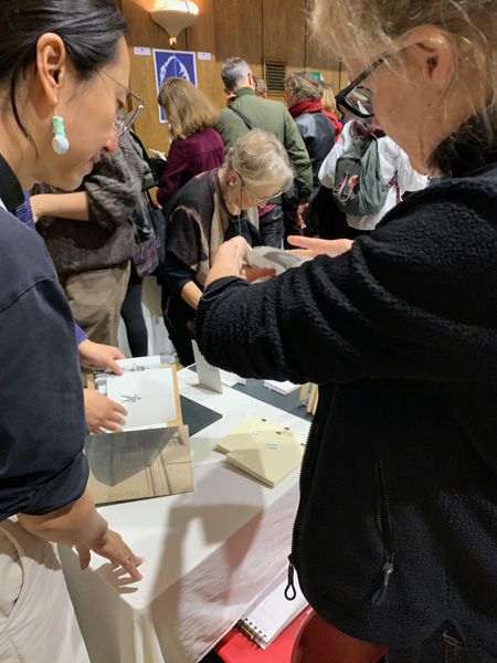 rhythm at the Small Publishers Fair, London 2023