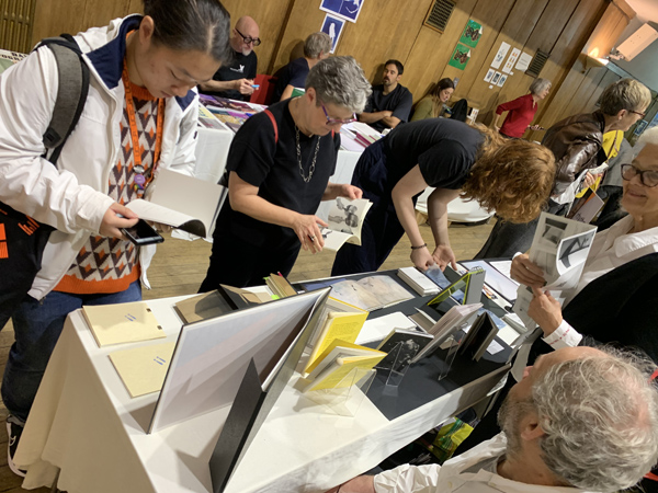 rhythm at the Small Publishers Fair, London 2023