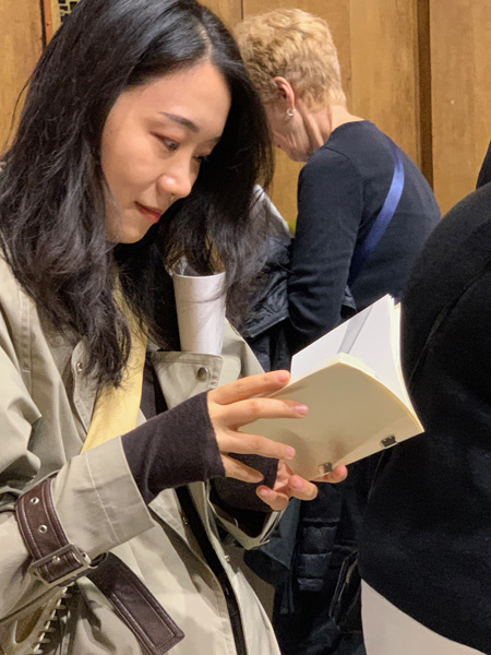 rhythm at the Small Publishers Fair, London 2023