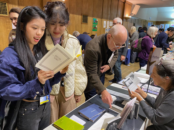 rhythm at the Small Publishers Fair, London 2023