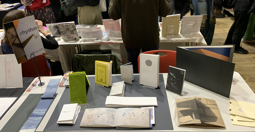 rhythm at the Small Publishers Fair, London 2023