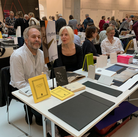 rhythm at the Vienna Art Book Fair 2023