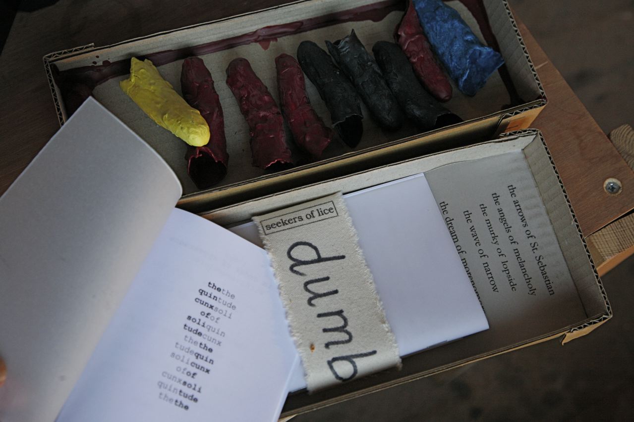 Theatre of Objects by seekers of lice