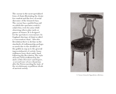 Le style Louis XVI by Sharon Kivland