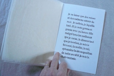 Ma Nana by Sharon Kivland