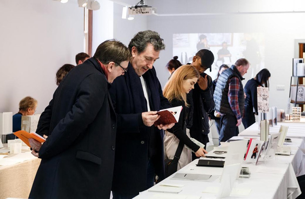 AMBruno: [sic] at PAGES Leeds / International Contemporary Artists' Book Fair, 2017
