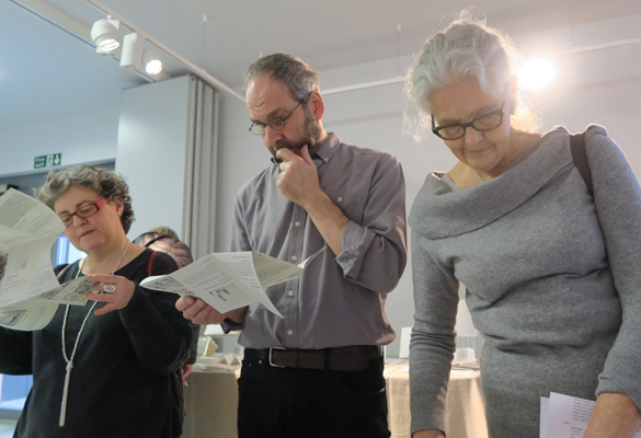 AMBruno: [sic] at PAGES Leeds / International Contemporary Artists' Book Fair, 2017