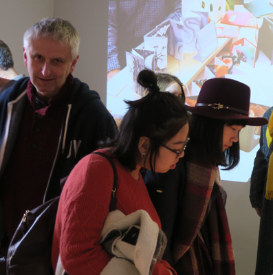 AMBruno: [sic] at PAGES Leeds / International Contemporary Artists' Book Fair, 2017