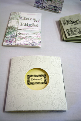 AMBruno: [sic] at PAGES Leeds / International Contemporary Artists' Book Fair, 2017