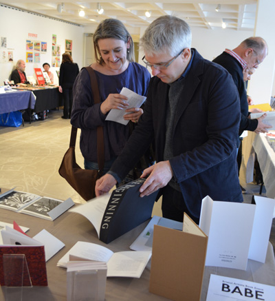AMBruno: [sic] at Bristol Artists Book Event, 2017