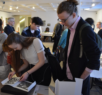 AMBruno: [sic] at Bristol Artists Book Event, 2017