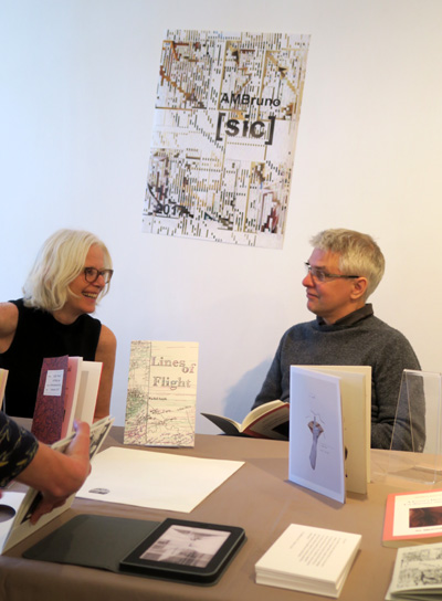 AMBruno: [sic] at Bristol Artists Book Event, 2017