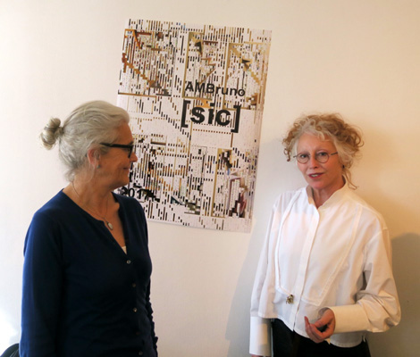 AMBruno: [sic] at Bristol Artists Book Event, 2017
