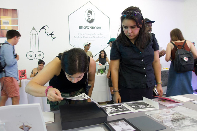 AMBruno: [sic] at The New York Art Book Fair, 2017