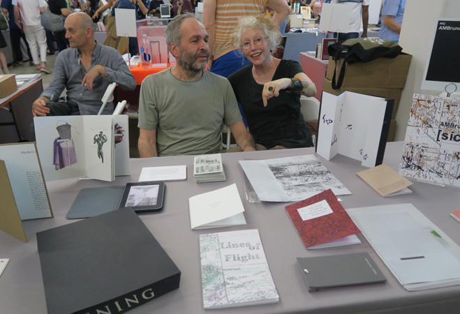 AMBruno: [sic] at The New York Art Book Fair, 2017