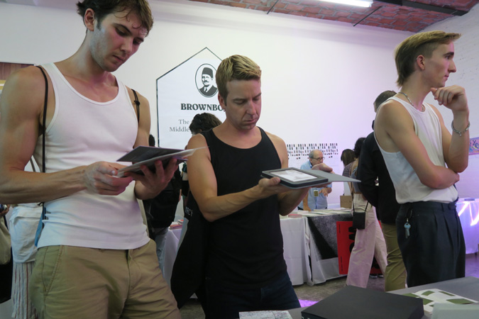 AMBruno: [sic] at The New York Art Book Fair, 2017