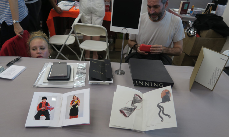 AMBruno: [sic] at The New York Art Book Fair, 2017