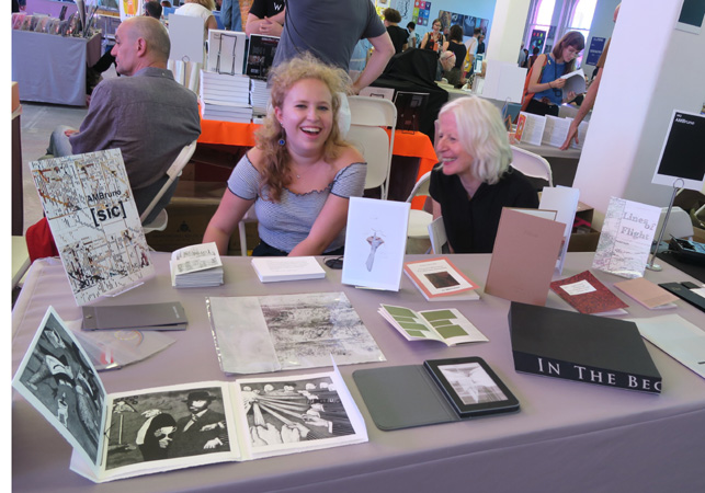 AMBruno: [sic] at The New York Art Book Fair, 2017