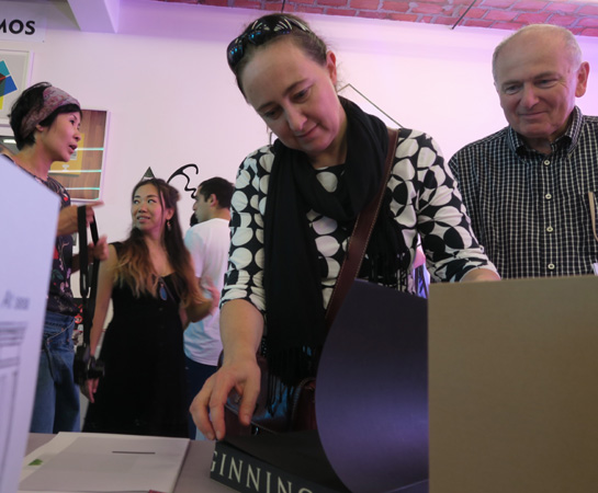 AMBruno: [sic] at The New York Art Book Fair, 2017