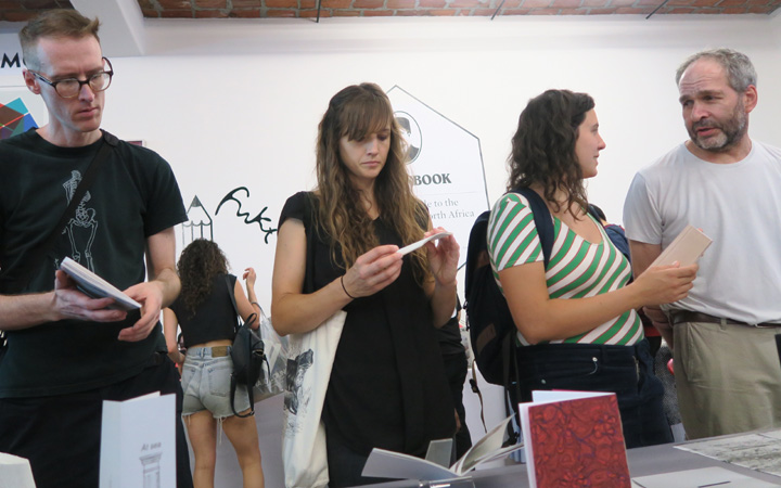 AMBruno: [sic] at The New York Art Book Fair, 2017