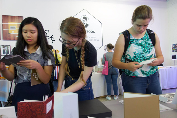 AMBruno: [sic] at The New York Art Book Fair, 2017