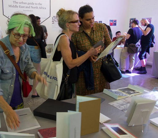 AMBruno: [sic] at The New York Art Book Fair, 2017