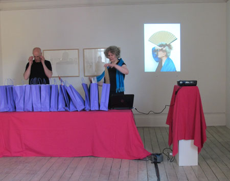 Punctuations, Separations & Artists' Books at the Eagle Gallery 2013