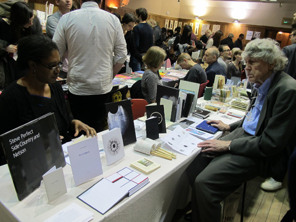 AMBruno at Small Publishers Fair 2014