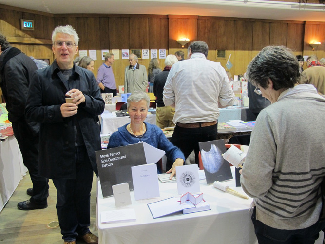 AMBruno at Small Publishers Fair 2014