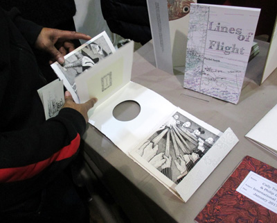 AMBruno: [sic] at Small Publishers Fair, 2017