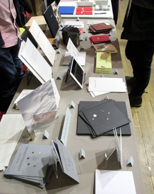 BBruno at the Small Publishers Fair 2019