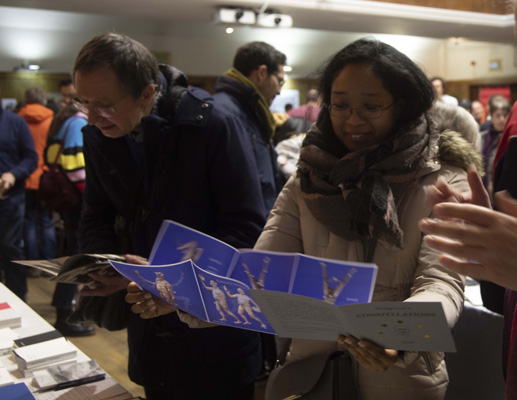 BBruno at the Small Publishers Fair 2019