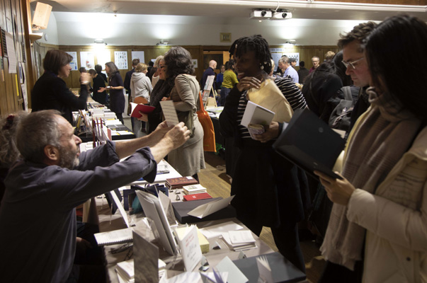 BBruno at the Small Publishers Fair 2019