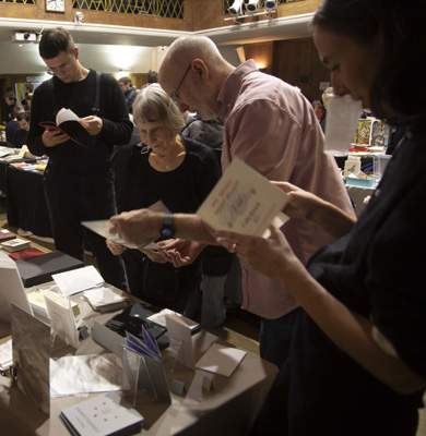 BBruno at the Small Publishers Fair 2019