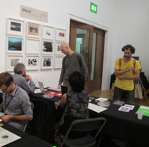 AMBruno: Stills at London Art Book Fair, 2014