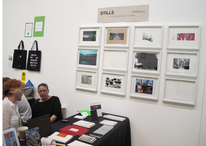 AMBruno: Stills at London Art Book Fair, 2014