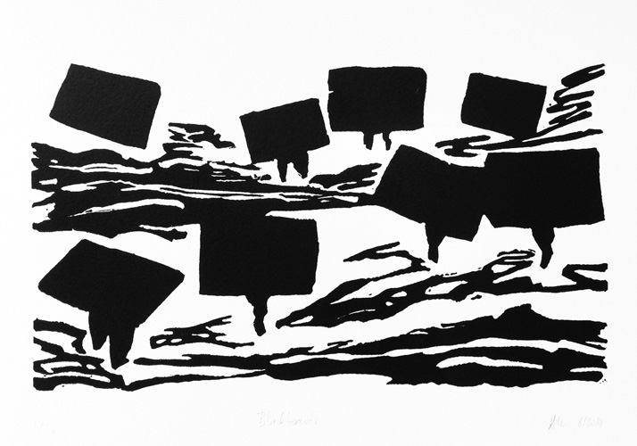 Blackboards  
by Anne Rook