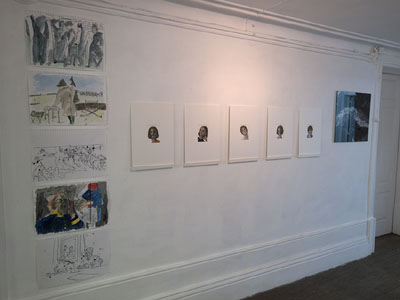 <i>Surfaces: Works on Paper</i>, at the Sput+Nik Gallery