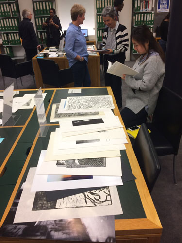 AMBruno Show and Tell  at Tate Britain, 2017