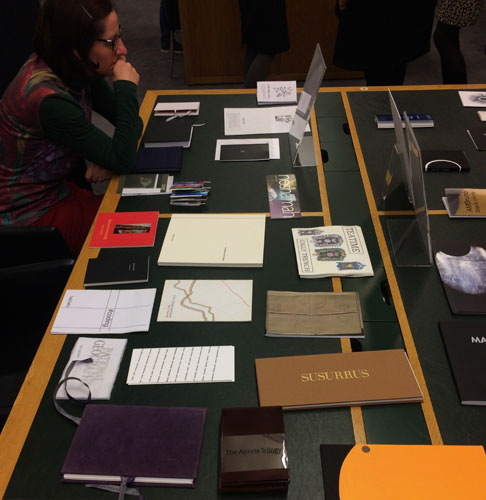 AMBruno Show and Tell  at Tate Britain, 2017