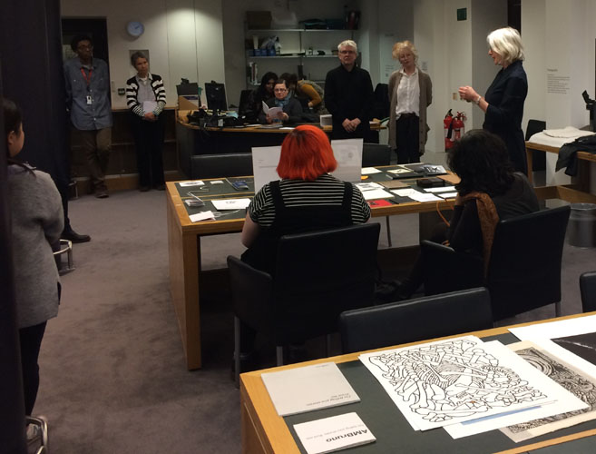 AMBruno Show and Tell  at Tate Britain, 2017
