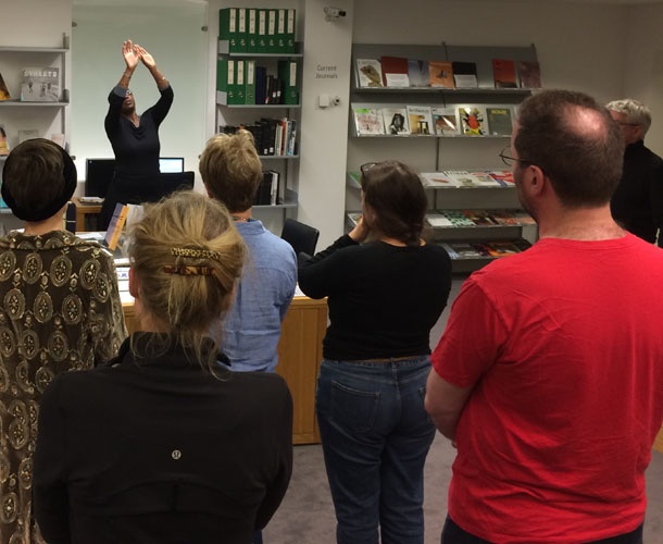 AMBruno Show and Tell  at Tate Britain, 2017