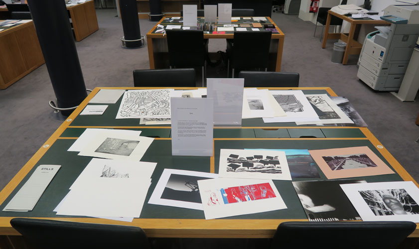 AMBruno Show and Tell  at Tate Britain, 2017