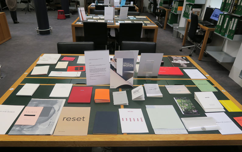 AMBruno Show and Tell  at Tate Britain, 2017