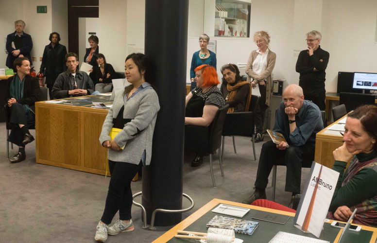 AMBruno Show and Tell  at Tate Britain, 2017